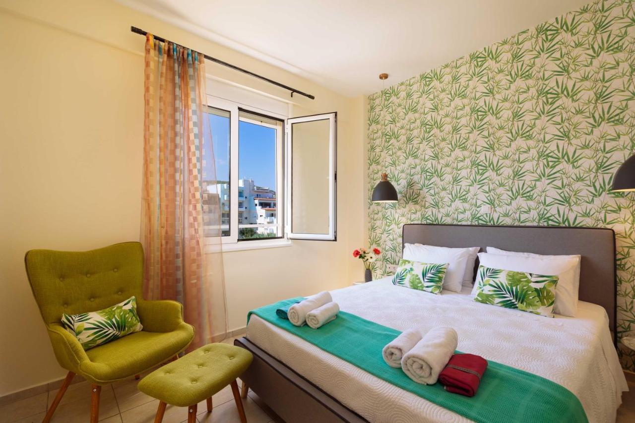 Seperi Sea & Sun Appartement Rethimnon Buitenkant foto