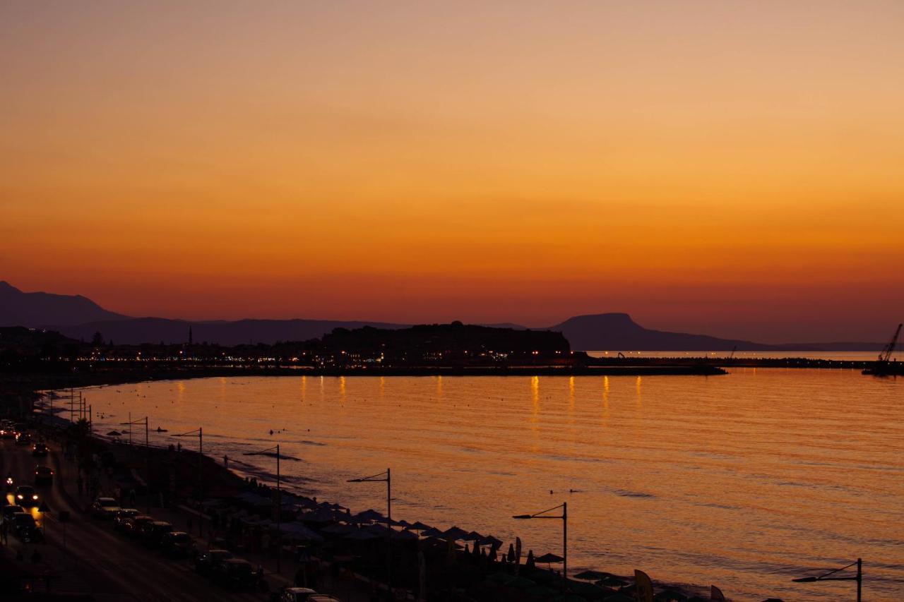 Seperi Sea & Sun Appartement Rethimnon Buitenkant foto