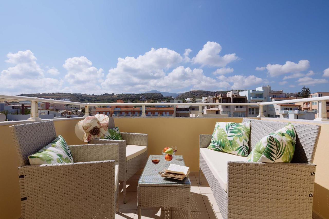 Seperi Sea & Sun Appartement Rethimnon Buitenkant foto