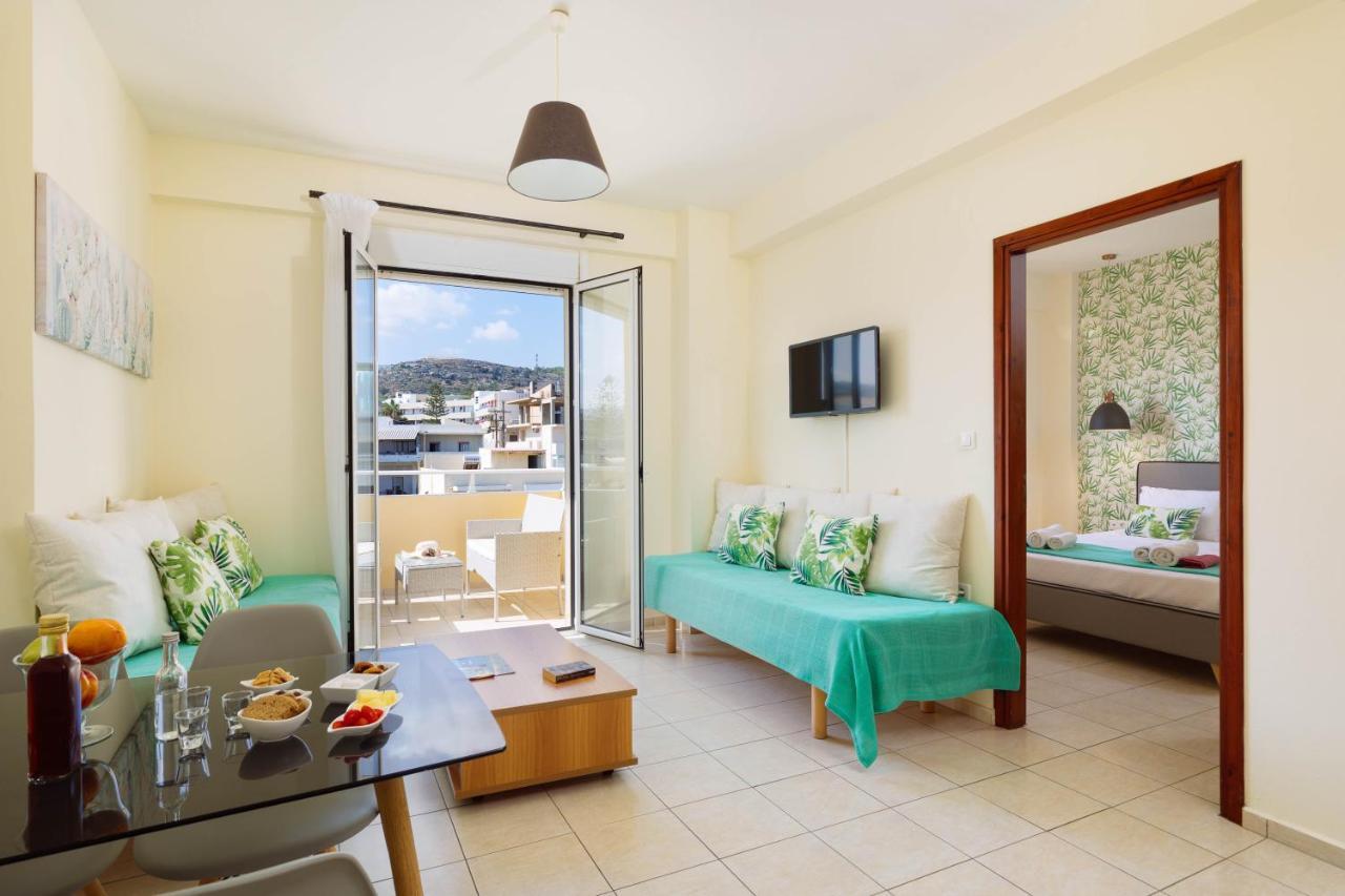 Seperi Sea & Sun Appartement Rethimnon Buitenkant foto