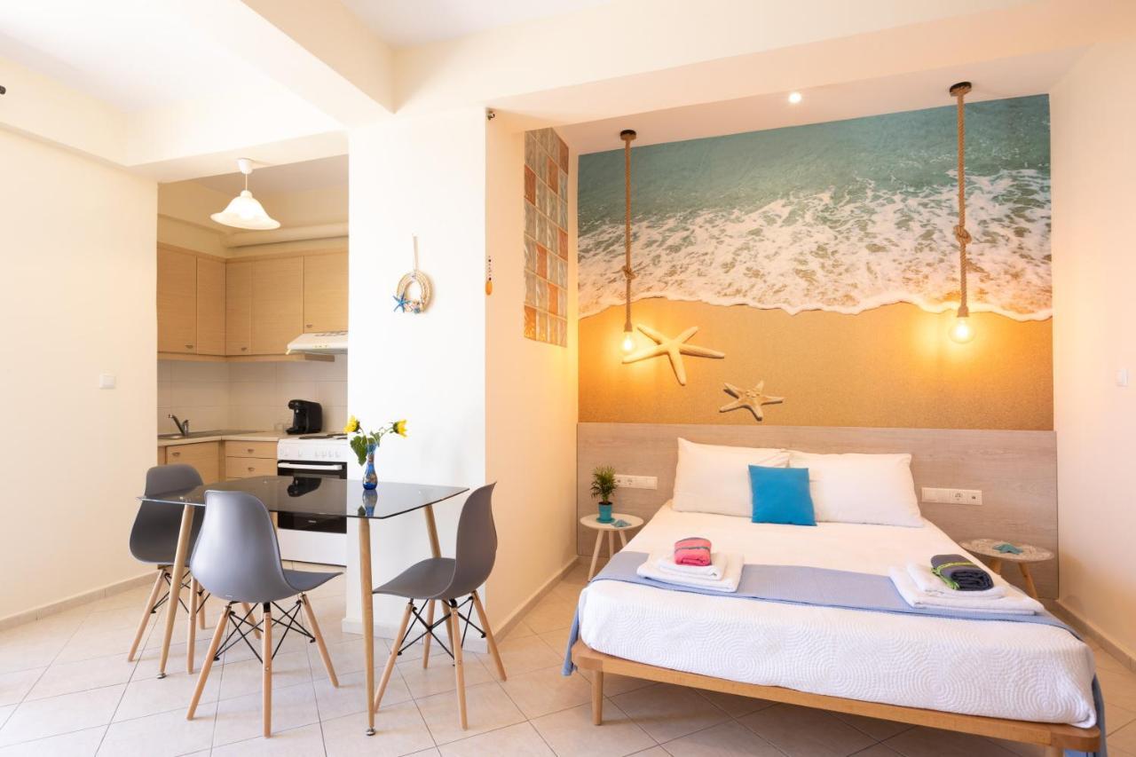 Seperi Sea & Sun Appartement Rethimnon Buitenkant foto