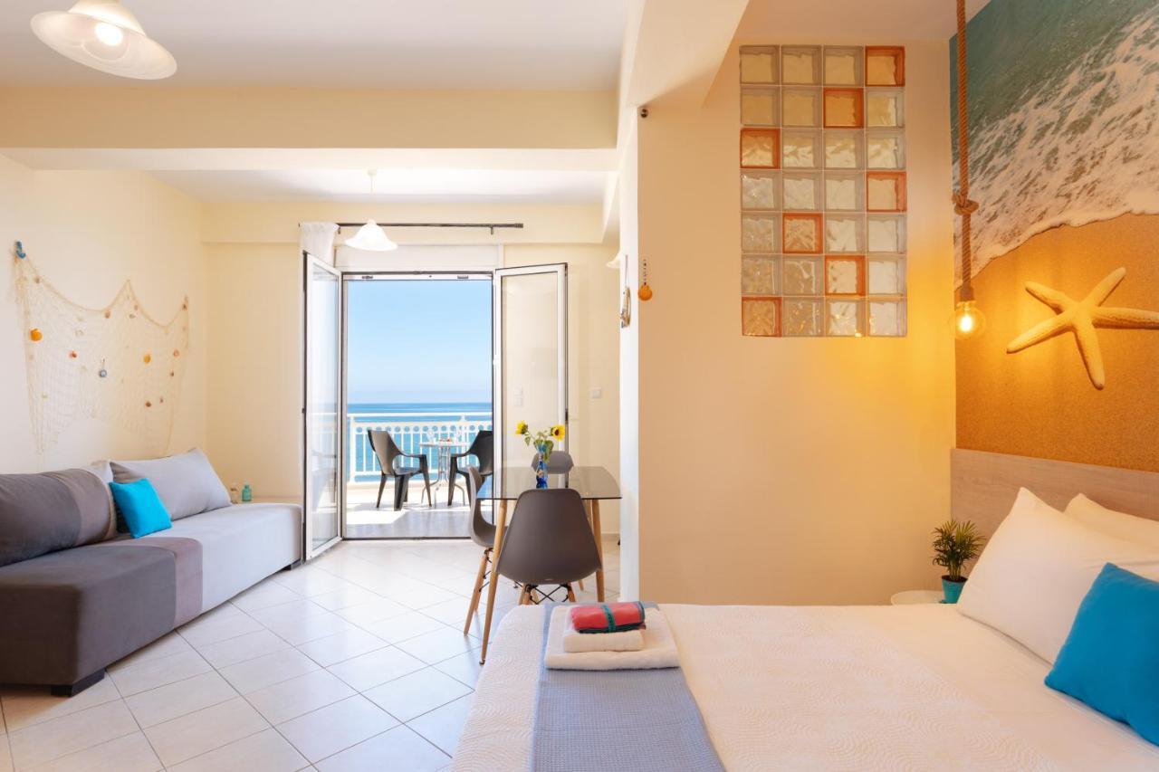 Seperi Sea & Sun Appartement Rethimnon Buitenkant foto