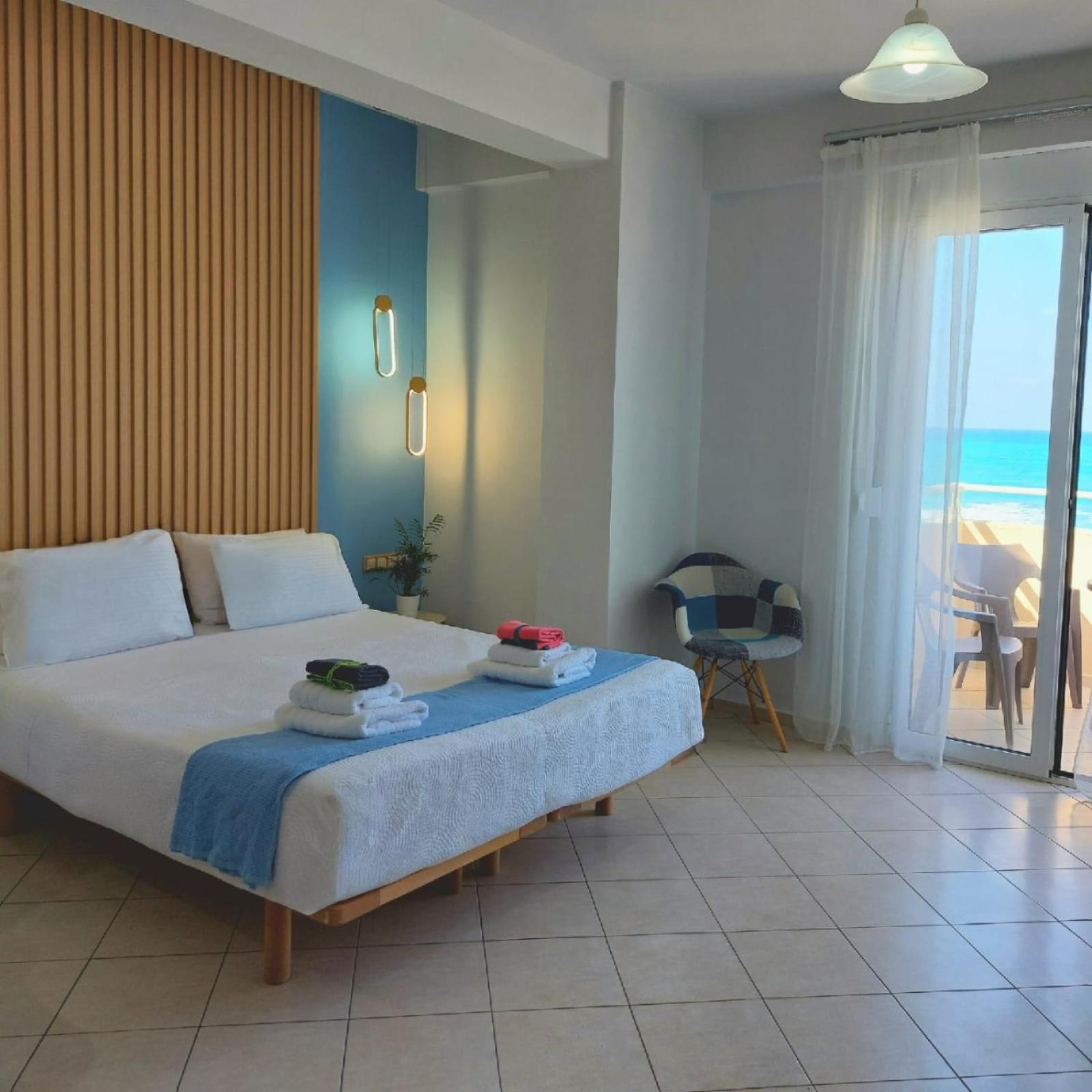Seperi Sea & Sun Appartement Rethimnon Buitenkant foto