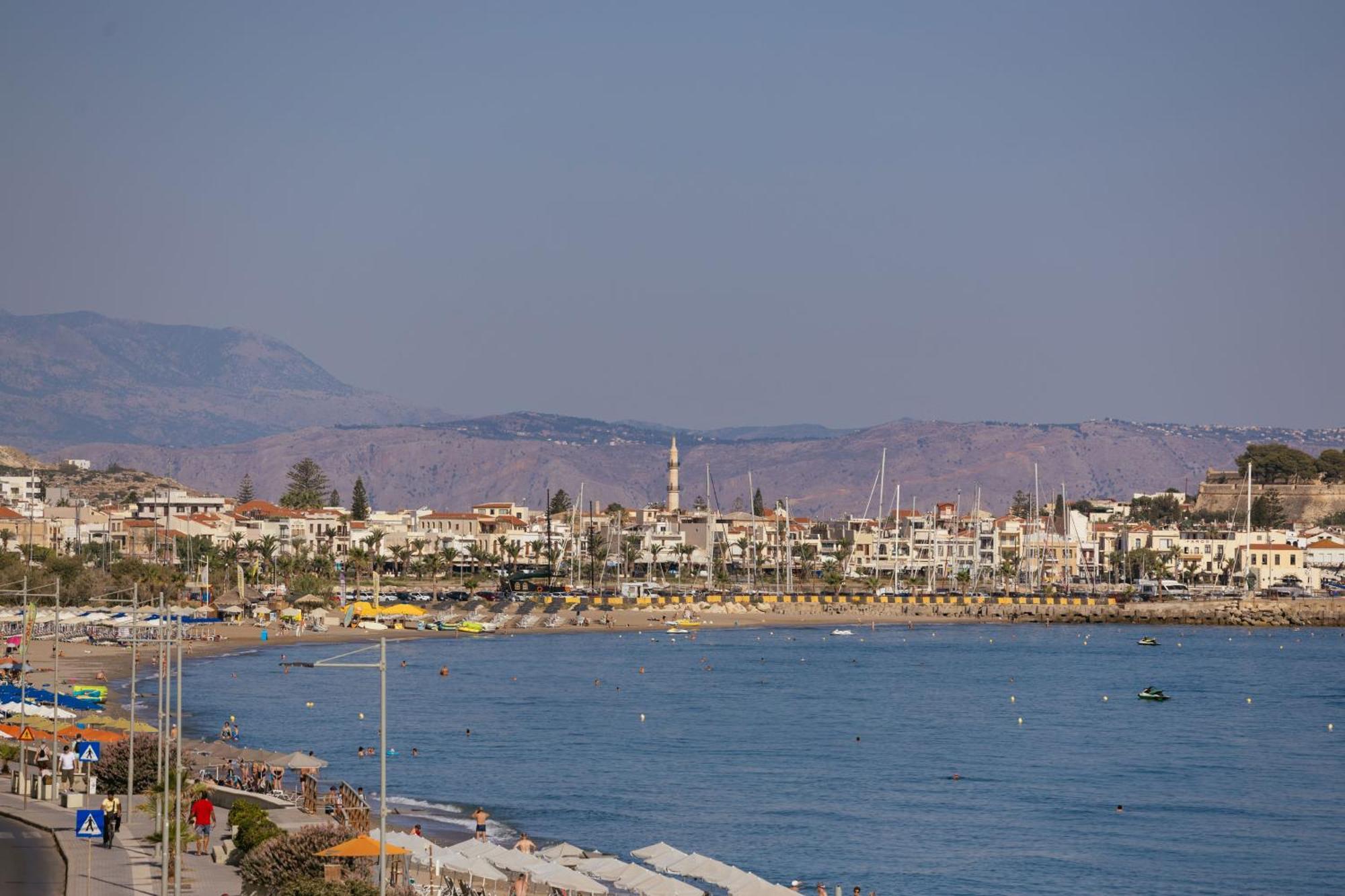 Seperi Sea & Sun Appartement Rethimnon Buitenkant foto
