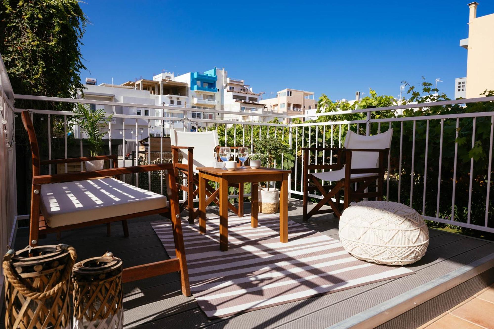 Seperi Sea & Sun Appartement Rethimnon Buitenkant foto