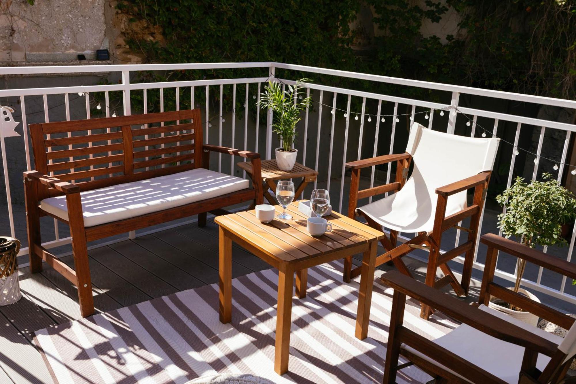 Seperi Sea & Sun Appartement Rethimnon Buitenkant foto