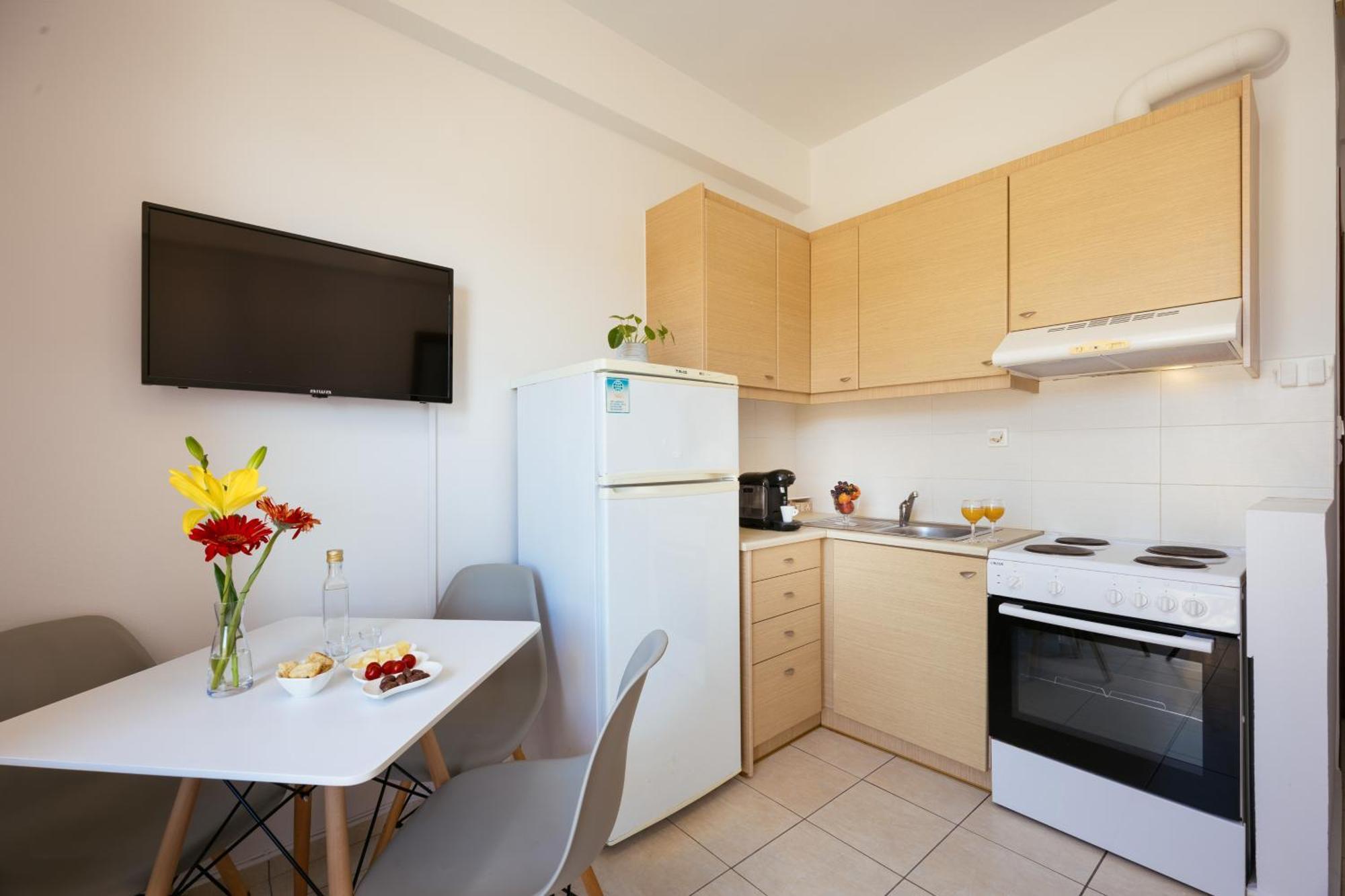 Seperi Sea & Sun Appartement Rethimnon Buitenkant foto