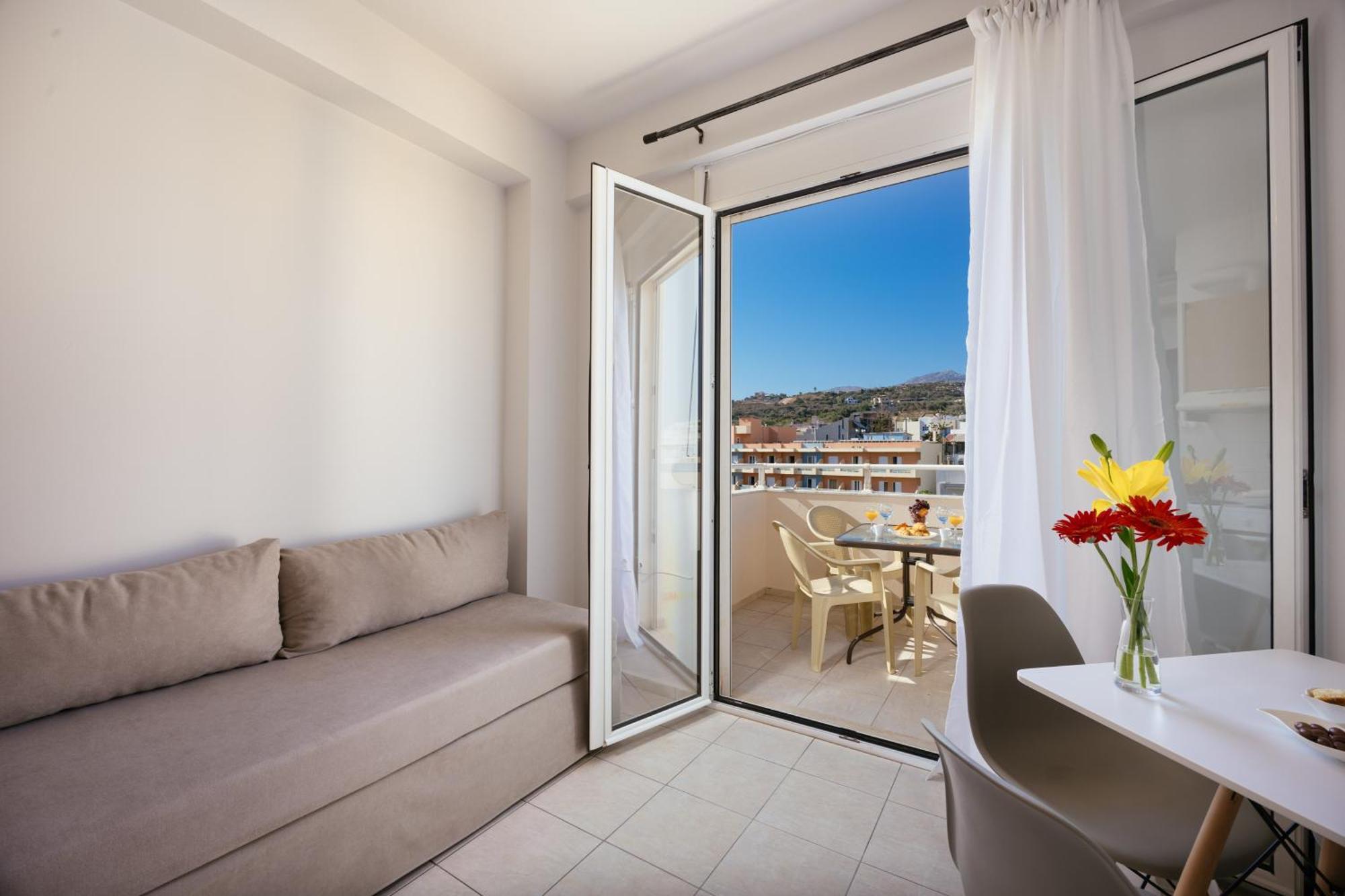 Seperi Sea & Sun Appartement Rethimnon Buitenkant foto