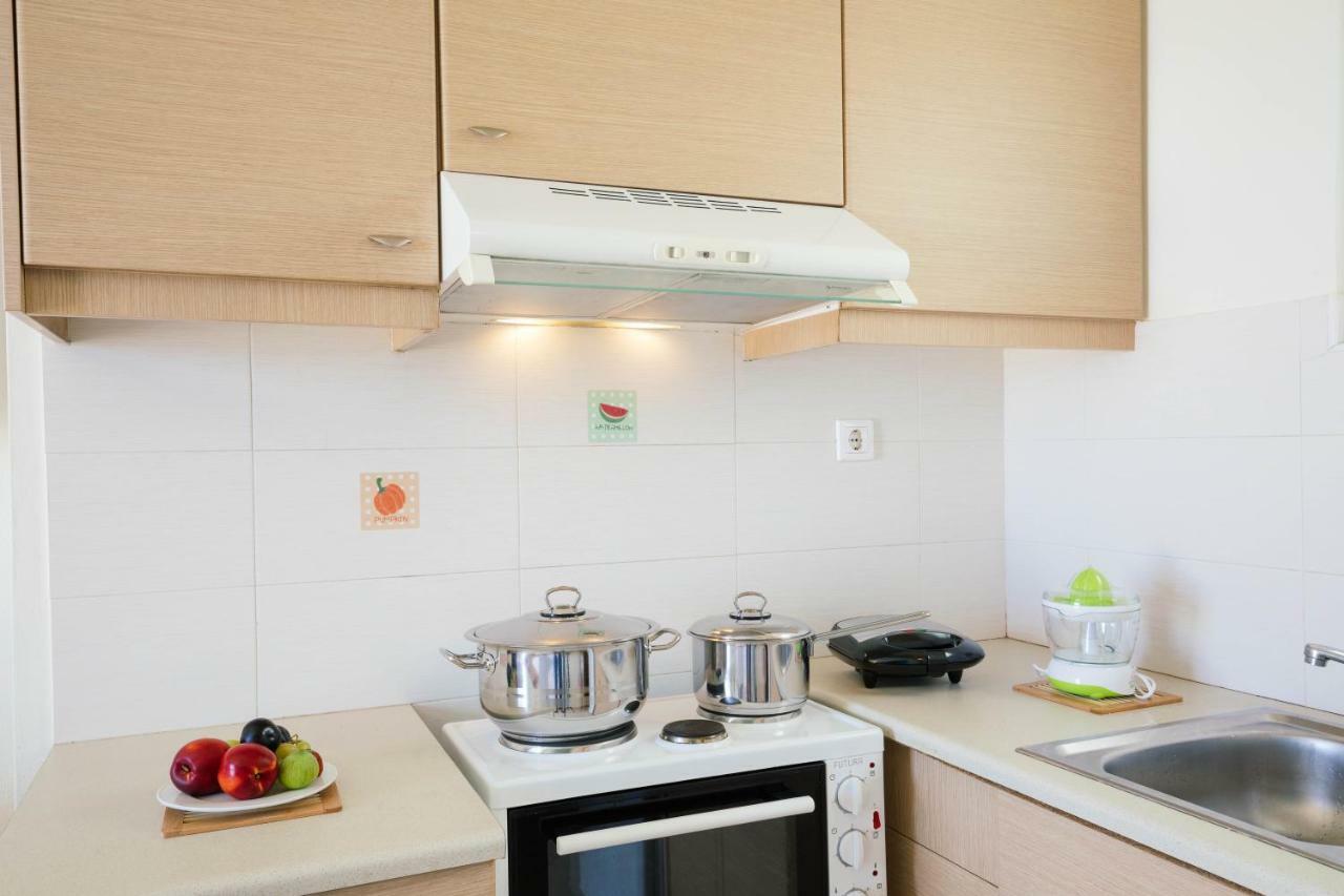 Seperi Sea & Sun Appartement Rethimnon Buitenkant foto