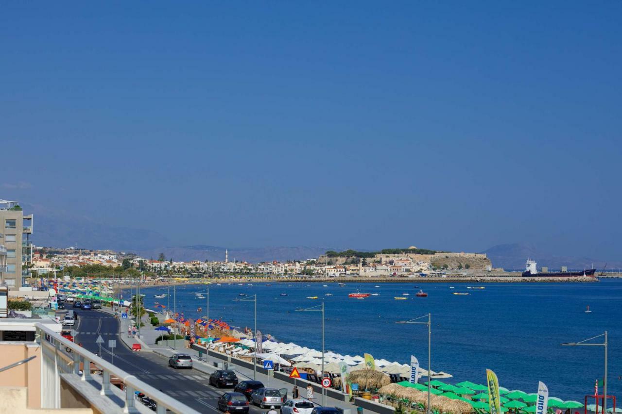 Seperi Sea & Sun Appartement Rethimnon Buitenkant foto